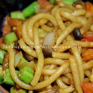 Udon z Warzywami