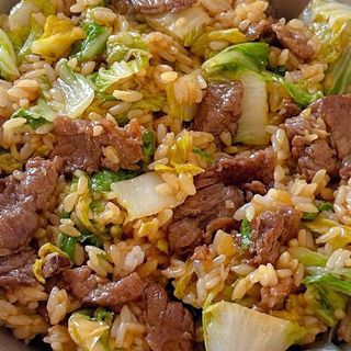 ryż Smażony  z wołowiną 