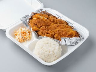 Filet chrupiący (na gorącym półmisku)