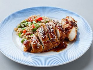 Kurczak teriyaki po japońsku