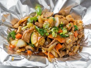 Wieprzowina teriyaki po japońsku
