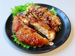 Kurczak chrupiące Teriyaki po japońsku 