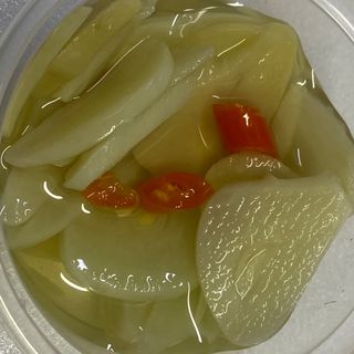 Czosnek moczony w occie