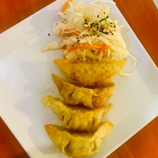 Gyoza 4 szt  z kruczakiem