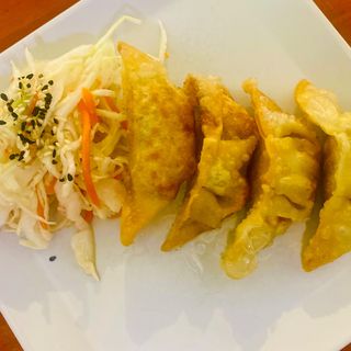 Gyoza 4 szt Z wyrazami 