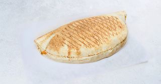 duży Rolo Z frytkami