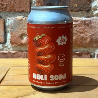 Holi soda truskawka i rabarbar