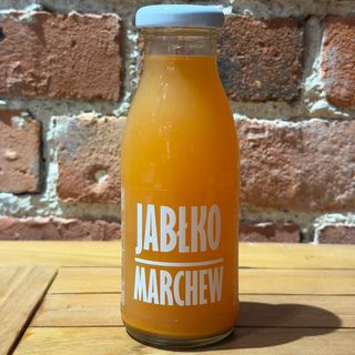 Sok naturalny jablko marchew