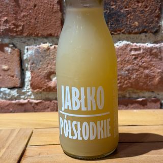 Sok naturalny jablko polslodkie