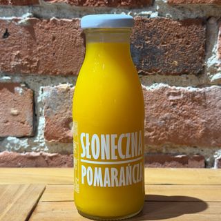 Sok naturalny sloneczna pomarancza