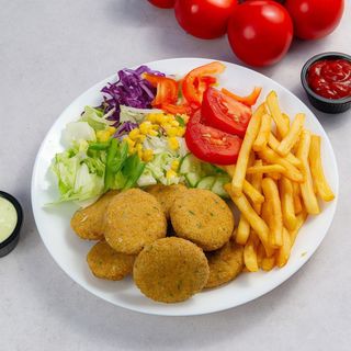 Talerz Falafel