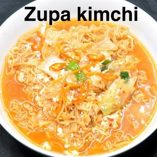 Zupa Kim Chi