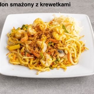 Udon smażony