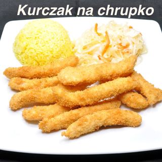 Kurczak na chrupko