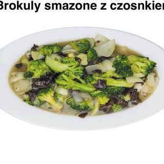 Wołowina z brokułami