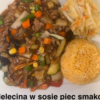 Cielęcina w sosie 5 smaków