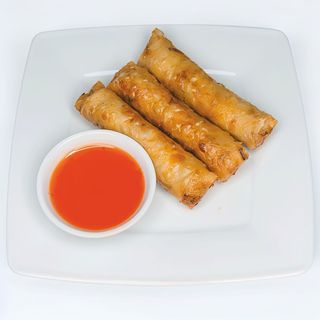 Sajgonki z krewetkami