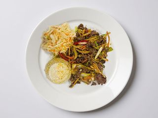 Cielęcina z trawą cytrynową