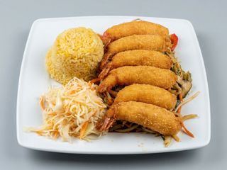 Krewetki w panierce