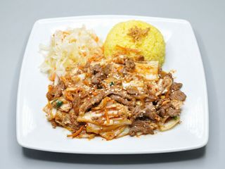 Kim chi z wołowina