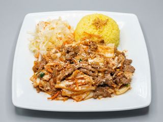 Kim chi z tofu