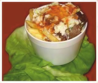 D19 Kubek z sałatką duży