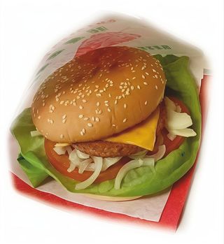 Cheesburger podwójny