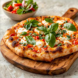 Pizza kebab z pomidorkami 42 cm  ,pepsi 0,25l gratis