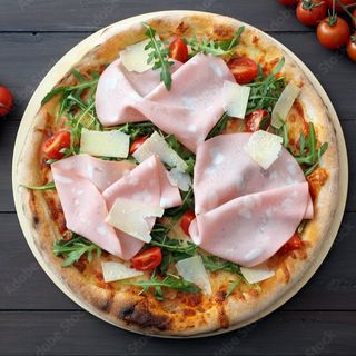 Pizza Mortazza  mortadella  32cm nowość 