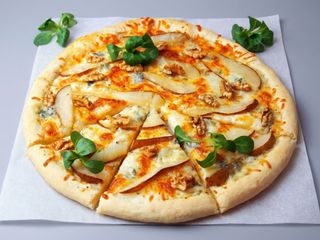 Bianca 32 cm-pizza  biała 