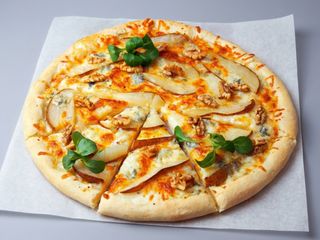 Bianca 42 cm-pizza  biała 