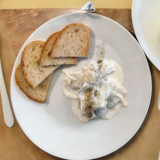 Śledź w śmietanie