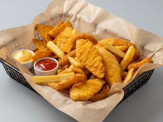 Stripsy z kurczaka 4 szt.