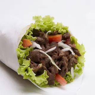 Kebab zapiekany z serem mały