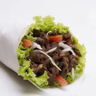 Kebab zapiekany z serem średni