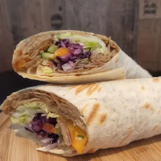 Kebab z samym mięsem mały