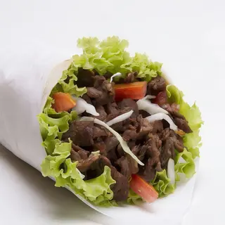 Kebab z samym mięsem średni