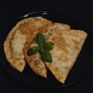 Czeburek z wieprzowiną