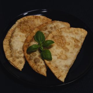 Czeburek z serem i pieczarkami
