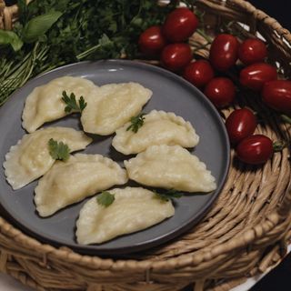 Pierogi z maliną