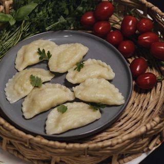 Pierogi z jagodami