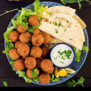 Zestaw falafel