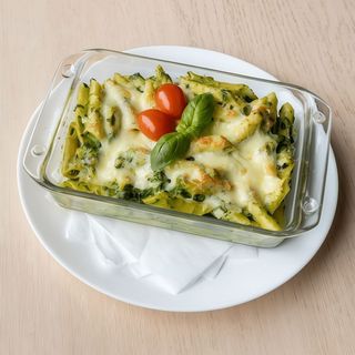 Makaron Spinaci (wegetariański)