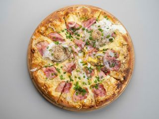 Pizza z jajem(24cm)
