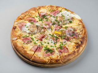Pizza z jajem(45cm)