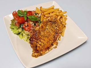 Grillowana pierś z kurczaka 