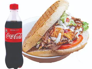 Kebab Na Grubym standard+ Napój 500ml