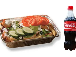 Zestaw Kapsalon