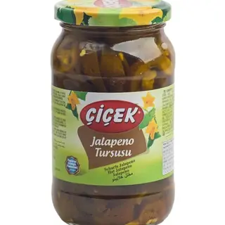 Cicek Jalapeno Marynowane 370 gr