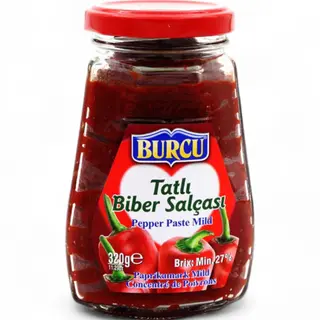 Burcu Pasta Paprykowa 320gr